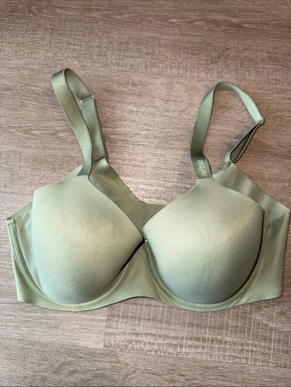 Aerie SMOOTHEZ Full Coverage Lightly Lined Bra Sz 36D